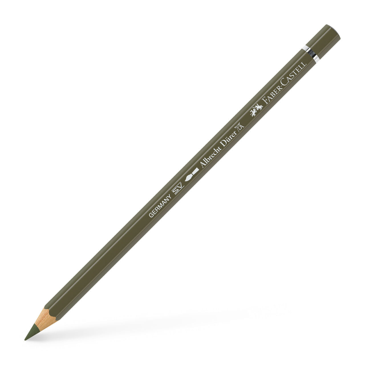 117673_Watercolour-pencil-Albrecht-Durer-olive-green-yellowish_PM99-diagonal-view_Office_21949