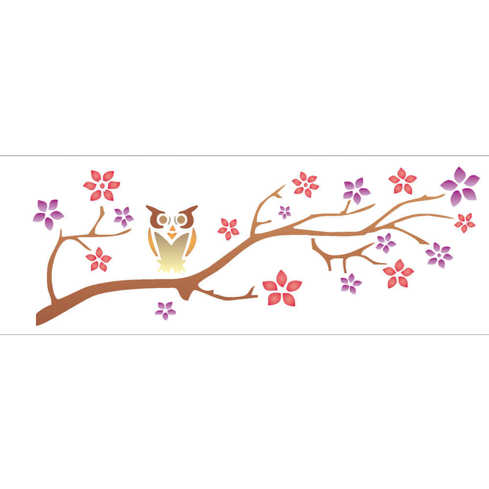 10X30-Simples-Coruja-no-Galho-OPA964-Colorido