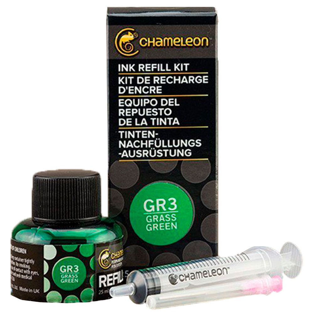 Caneta-Chameleon-color-Tones---Refil-de-Tinta-Brass-Green-GR3