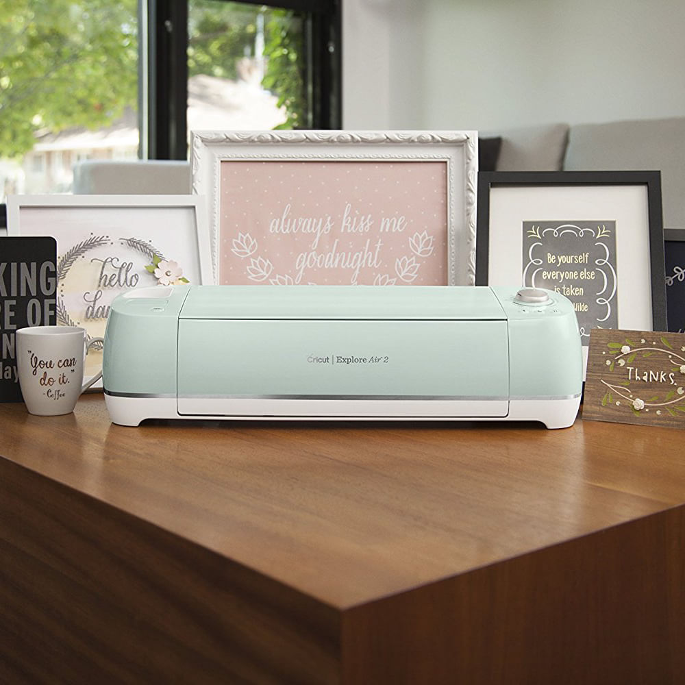 Cricut good Explore Air 2 Mint