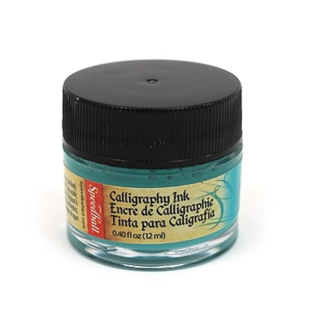 Tinta_Caligrafica_Speedball_12ml_Verde_Azulado_3106