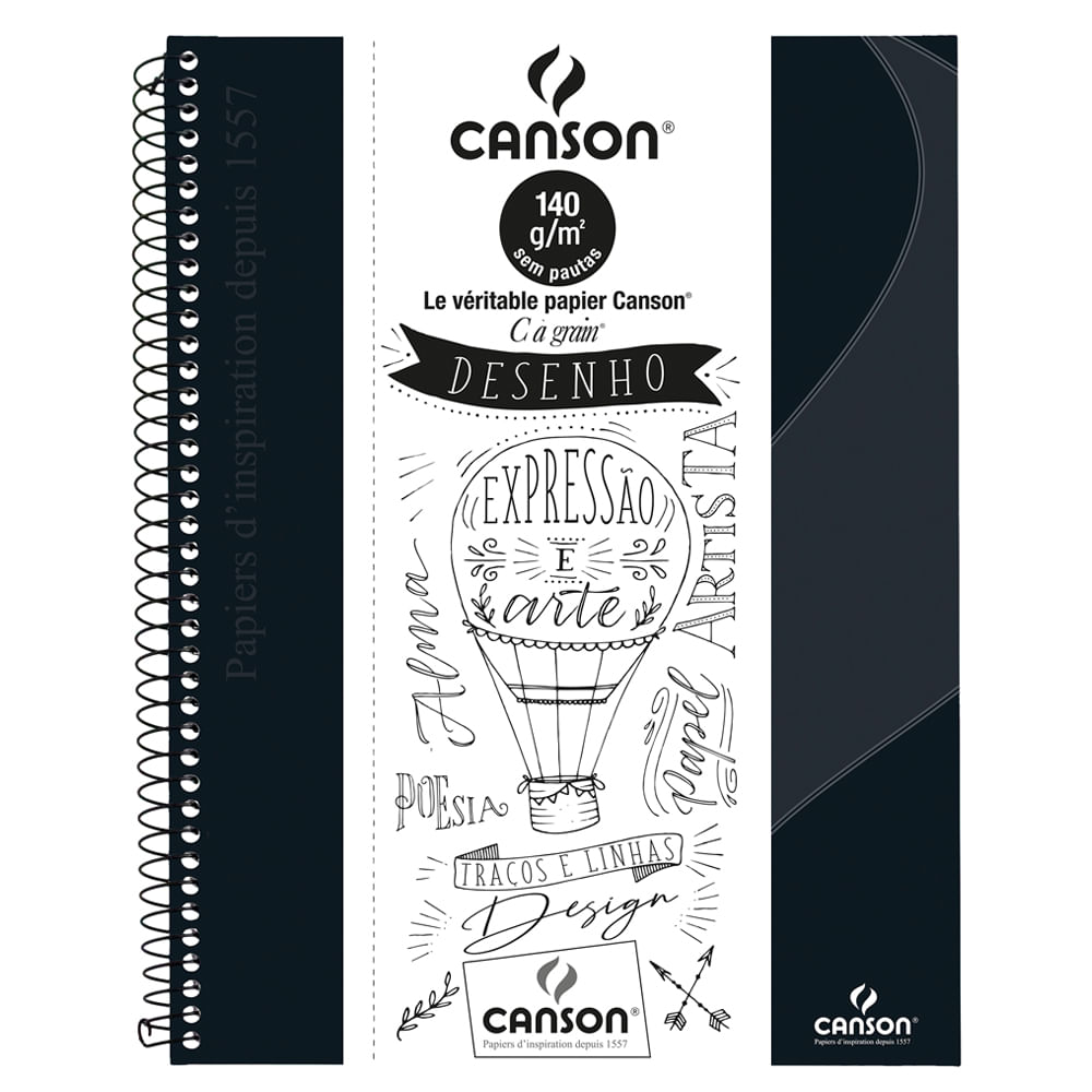 caderno_canson_sem_pauta_80flhs_-A4_140GM2_preto