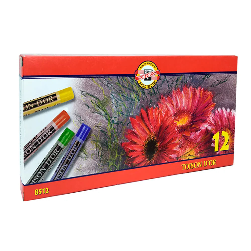 Estojo-de-Giz-Pastel-Seco-Toinson-D-or-Koh-I-Noor-com-12-cores---1