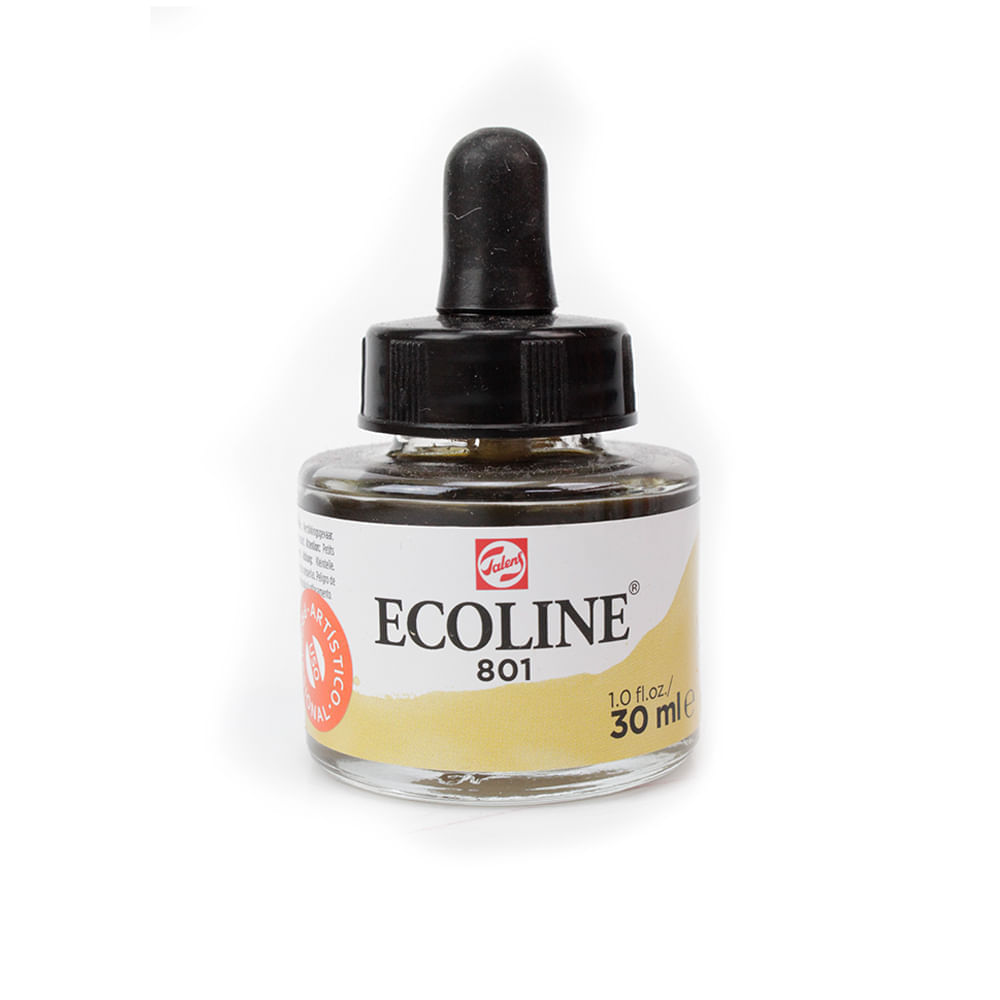 tinta-aquarela-ecoline-talens-gold-ouro-801
