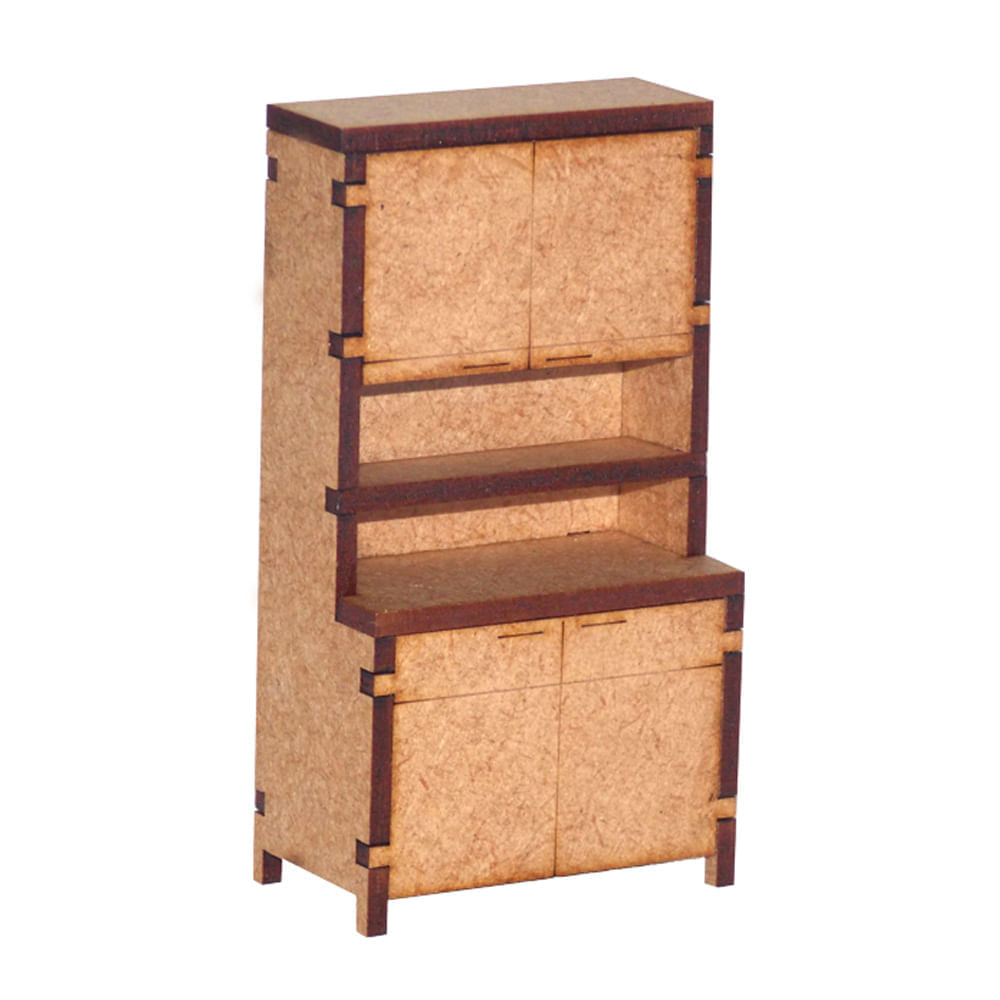 Miniatura-de-MDF-Woodplan-Armario-de-Cozinha-103-x-56-x-3-cm---A006