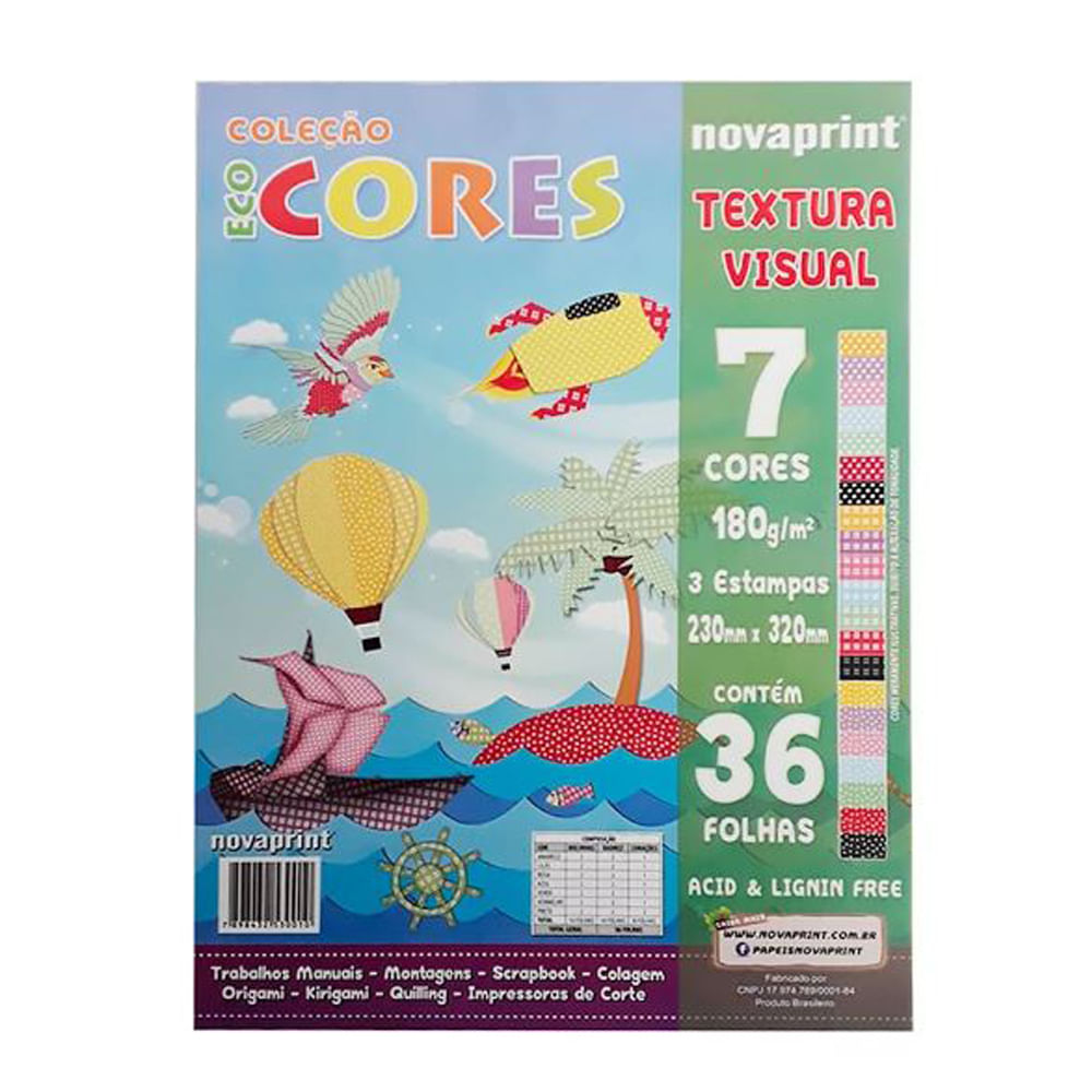 Bloco-Colecao-Ecocores-Textura-Visual-Novaprint-7-Cores---180g-36-Folhas---23-x-32-cm