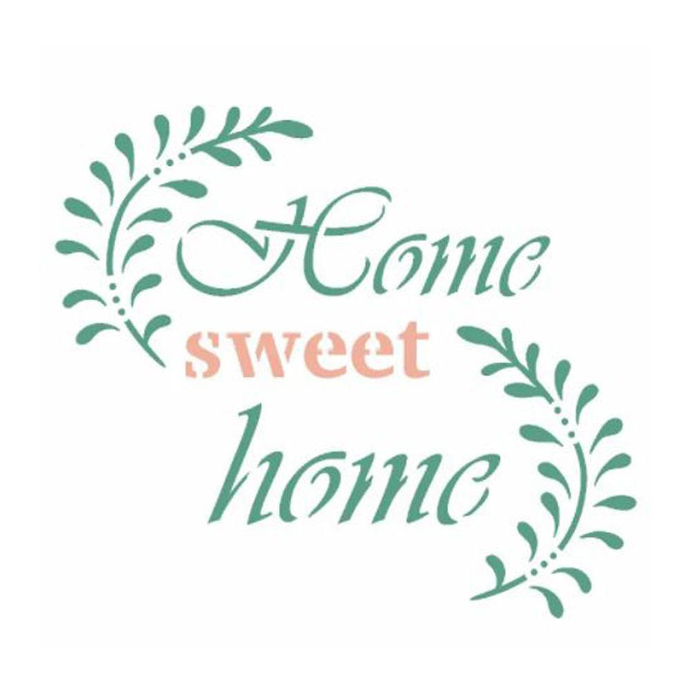 Stencil-de-Acetato-para-Pintura-OPA-Simples--10-x-10-cm-–-2989-Frase-Home-Sweet-Home