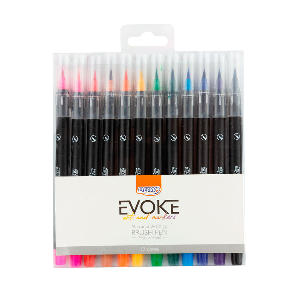 Marcador-Brush-Pen-Blister-com-12cores-BP0001