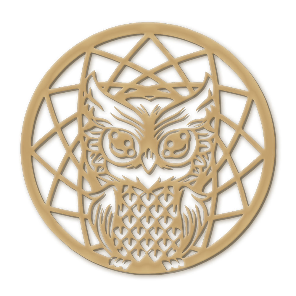 Mandala-em-Pinus-Momento-Divertido-coruja-sabedoria-50x50cm–2202