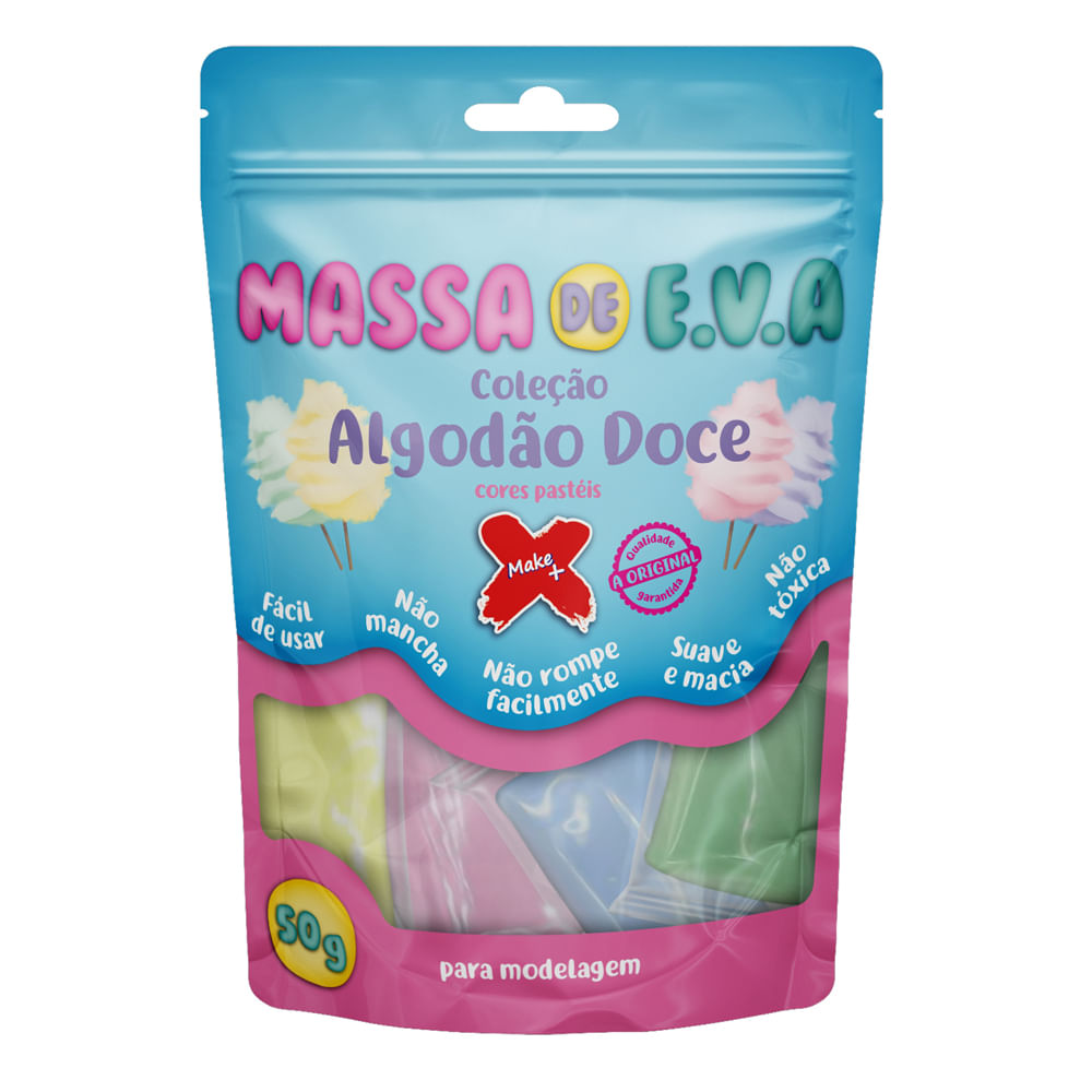 Massa-de-EVA-para-Modelagem-Make-Mais-Pastel-Algodao-Doce-5-Cores-Pastel-50g–13074