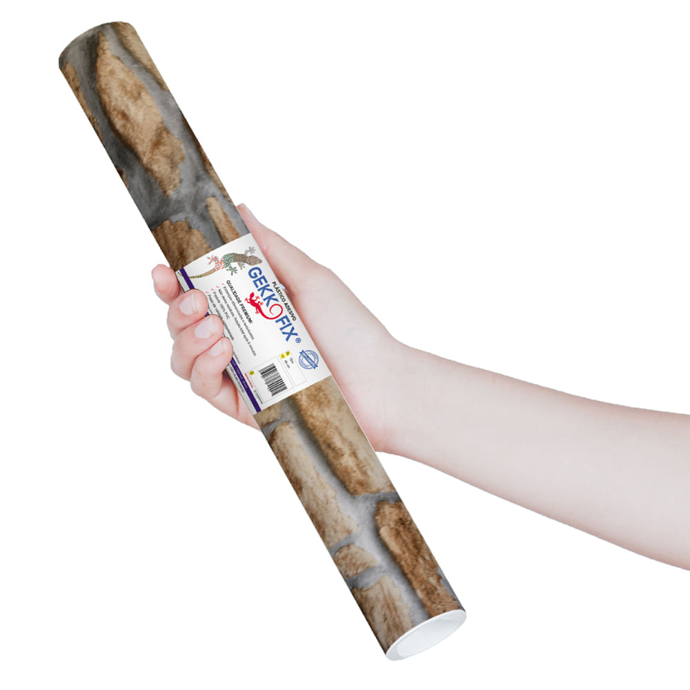 Plastico-Adesivo-Gekkofix-tijolo-rustico-45-cmx2m–10226BR