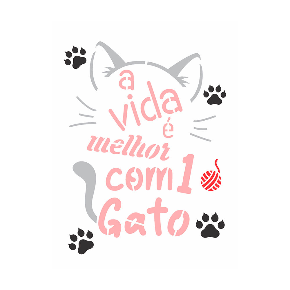 OPA3026-pet-frase-a-vida-e-melhor-com-1-gato-15x20cm