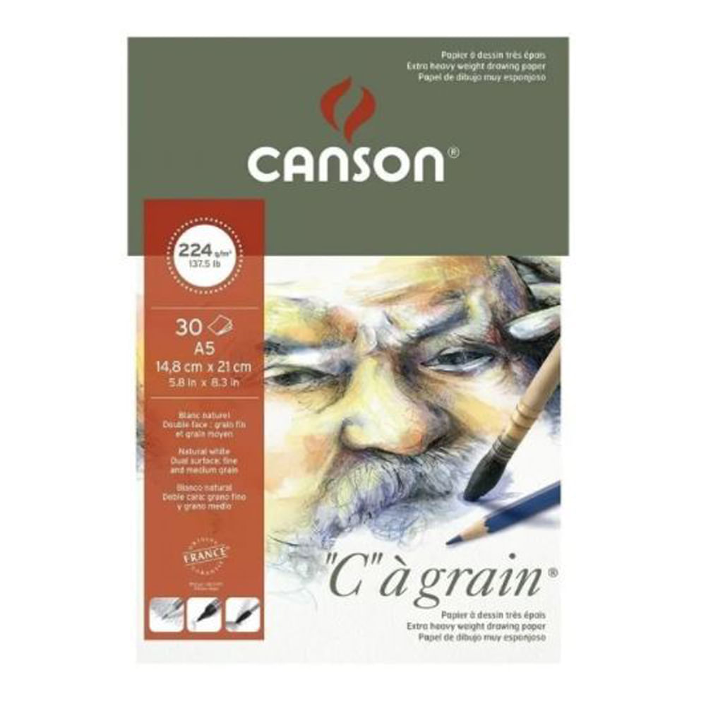 Bloco-Canson-C-a-grain-224g--A5-148x210-mm-com-30-Folhas-400060620