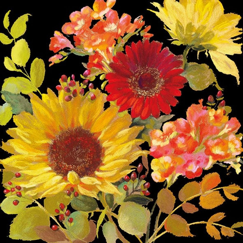 Guardanapo-para-Decoupage-Ambiente-com-20-Unidades-Sunny-Flowers-13315021