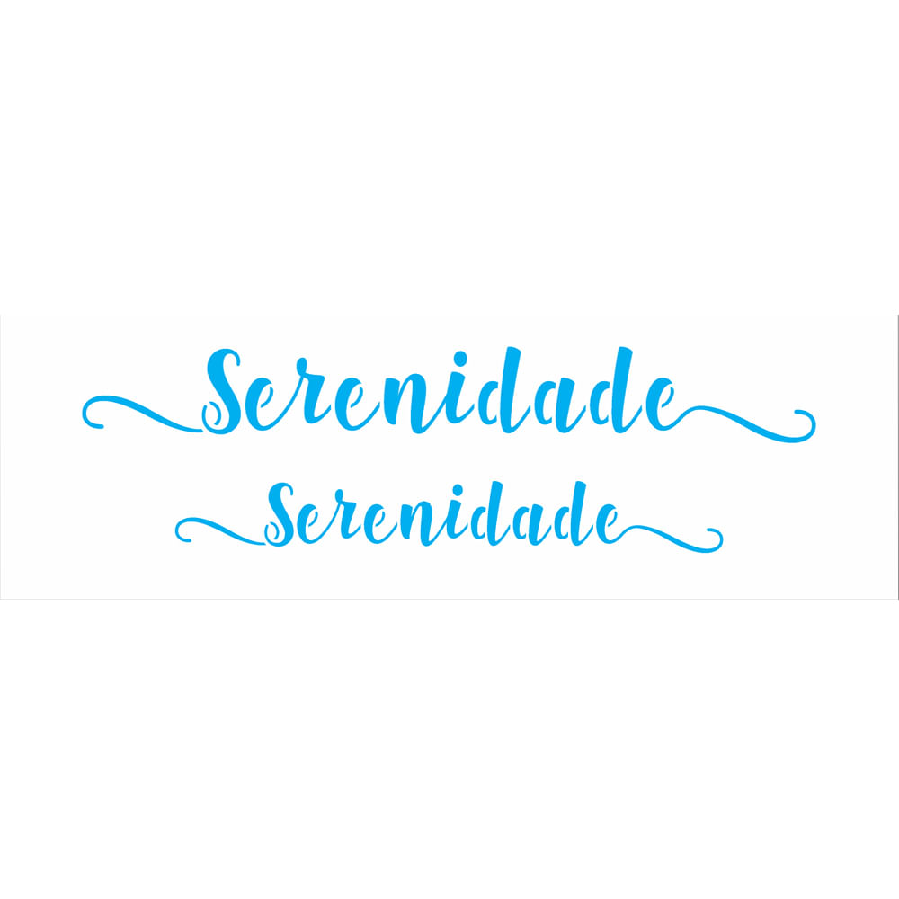 Stencil-3118--10x30-Simples-Palavra-lettering-serenidade