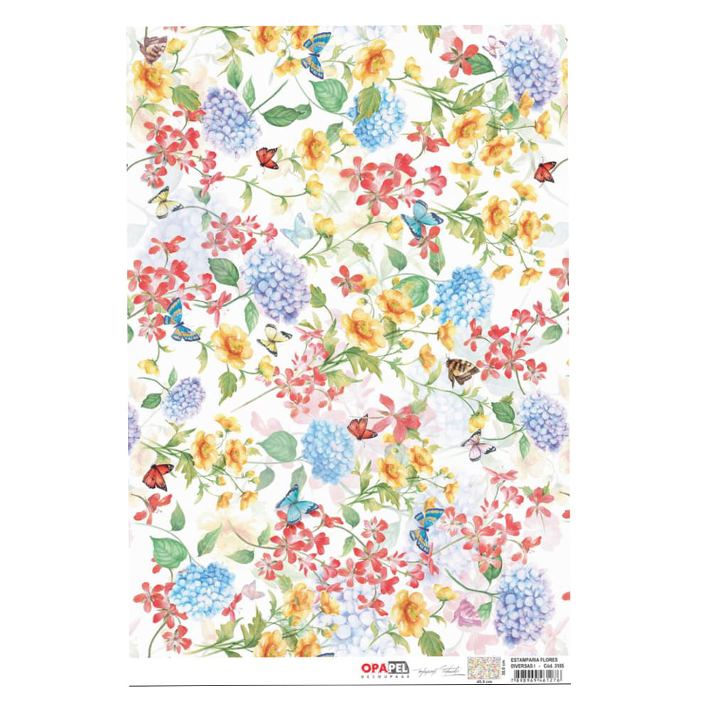 Papel-para-Decoupage-Opapel-30x45cm-Estamparia-Flores-Diversas–OPA3185