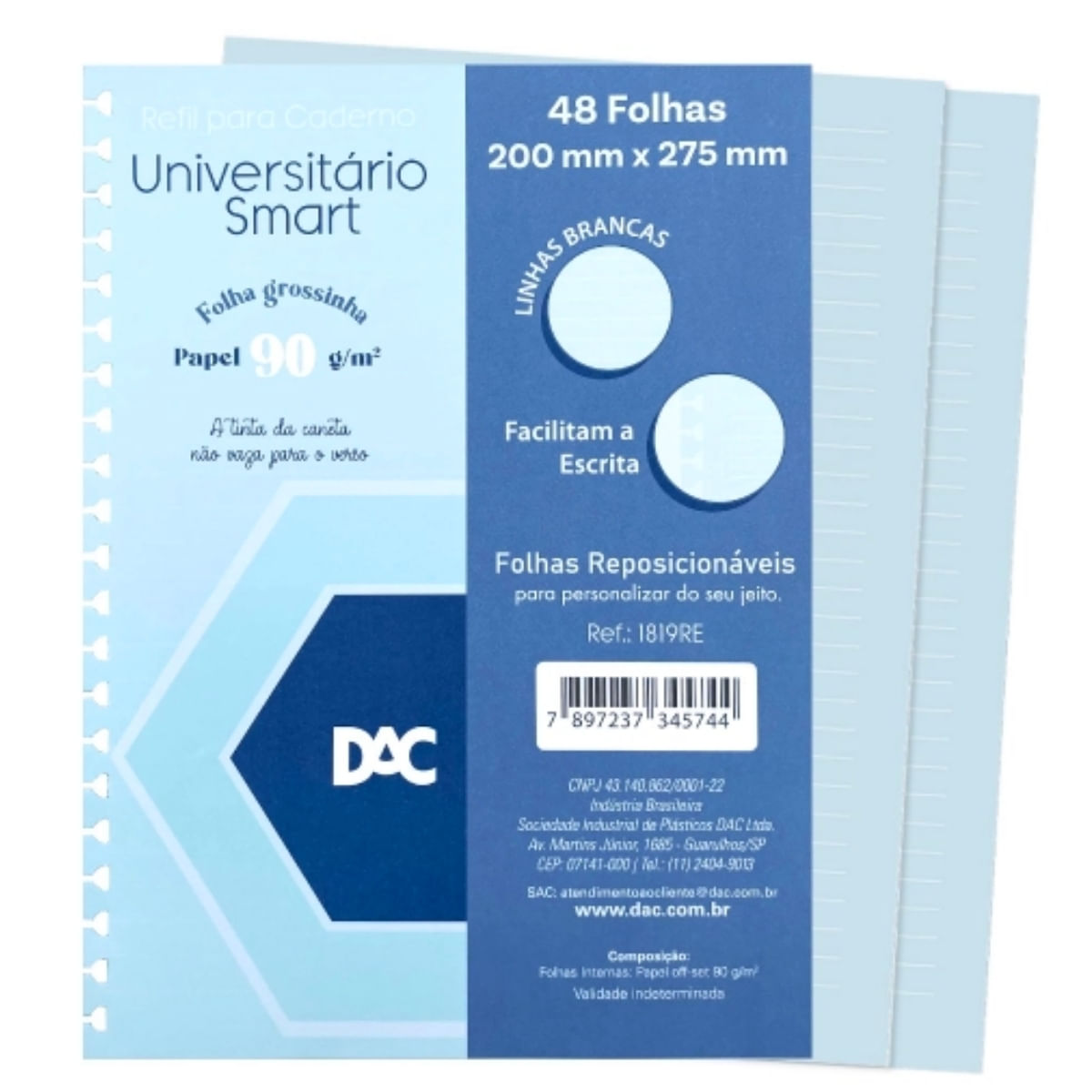 DAC-REFIL-CADERNO-UNIVERSITARIO-200-X-275-MM-1819RE-AZUL