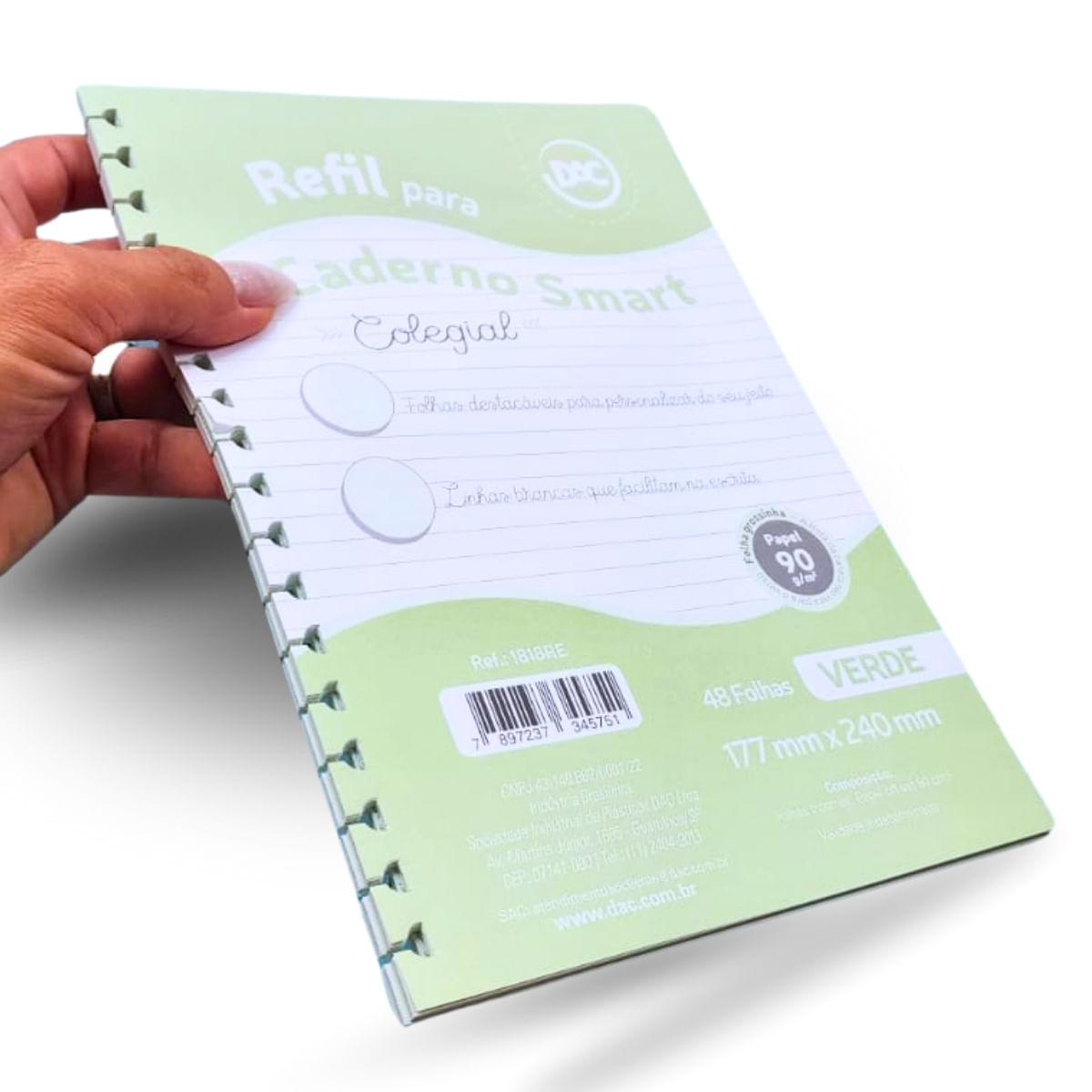 DAC-refil-caderno-colegial-smart-1818RE-verde-2