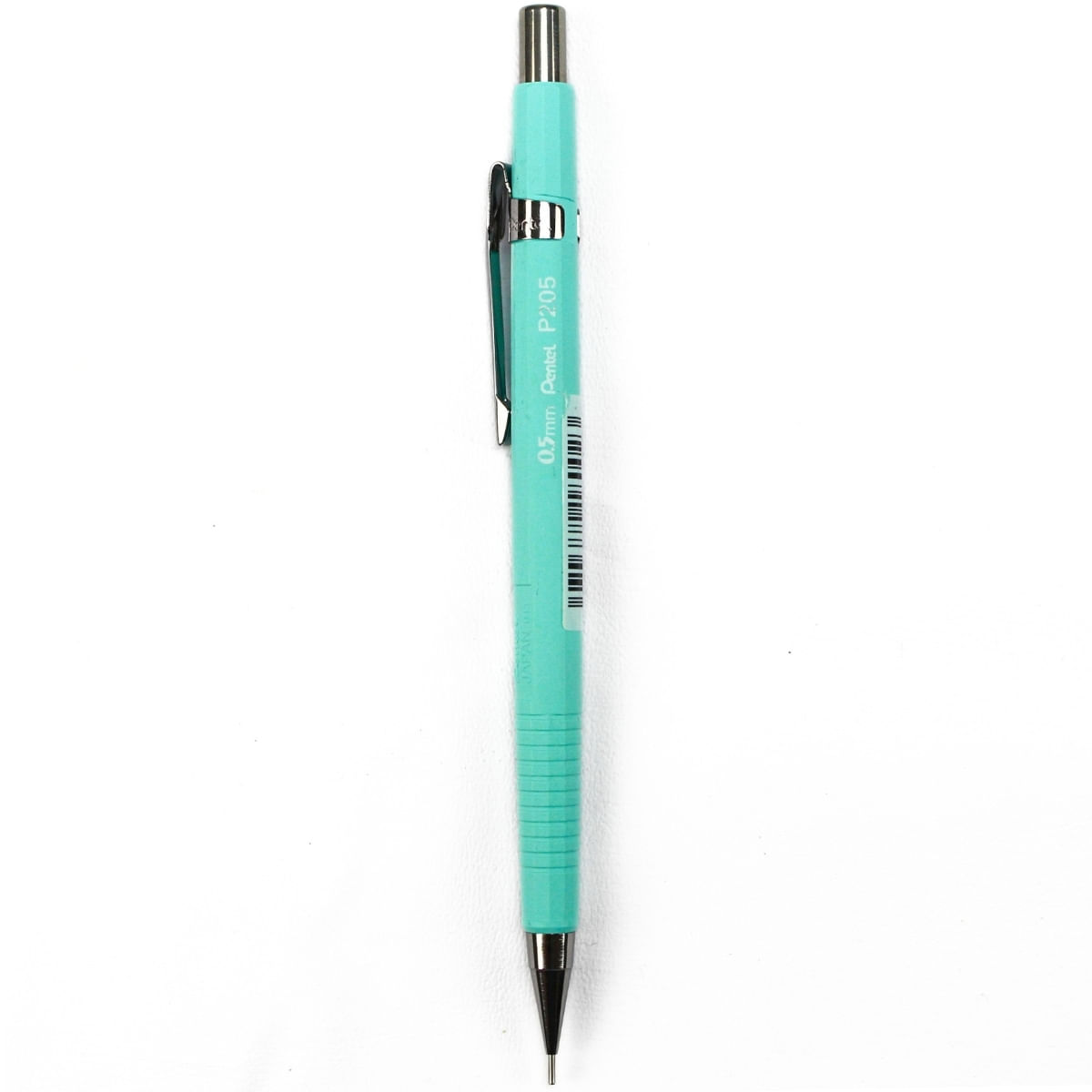 1-186459-lapiseira-Sharp-P200-Pastel-P205-97-05mm-verde-pastel-Pentel