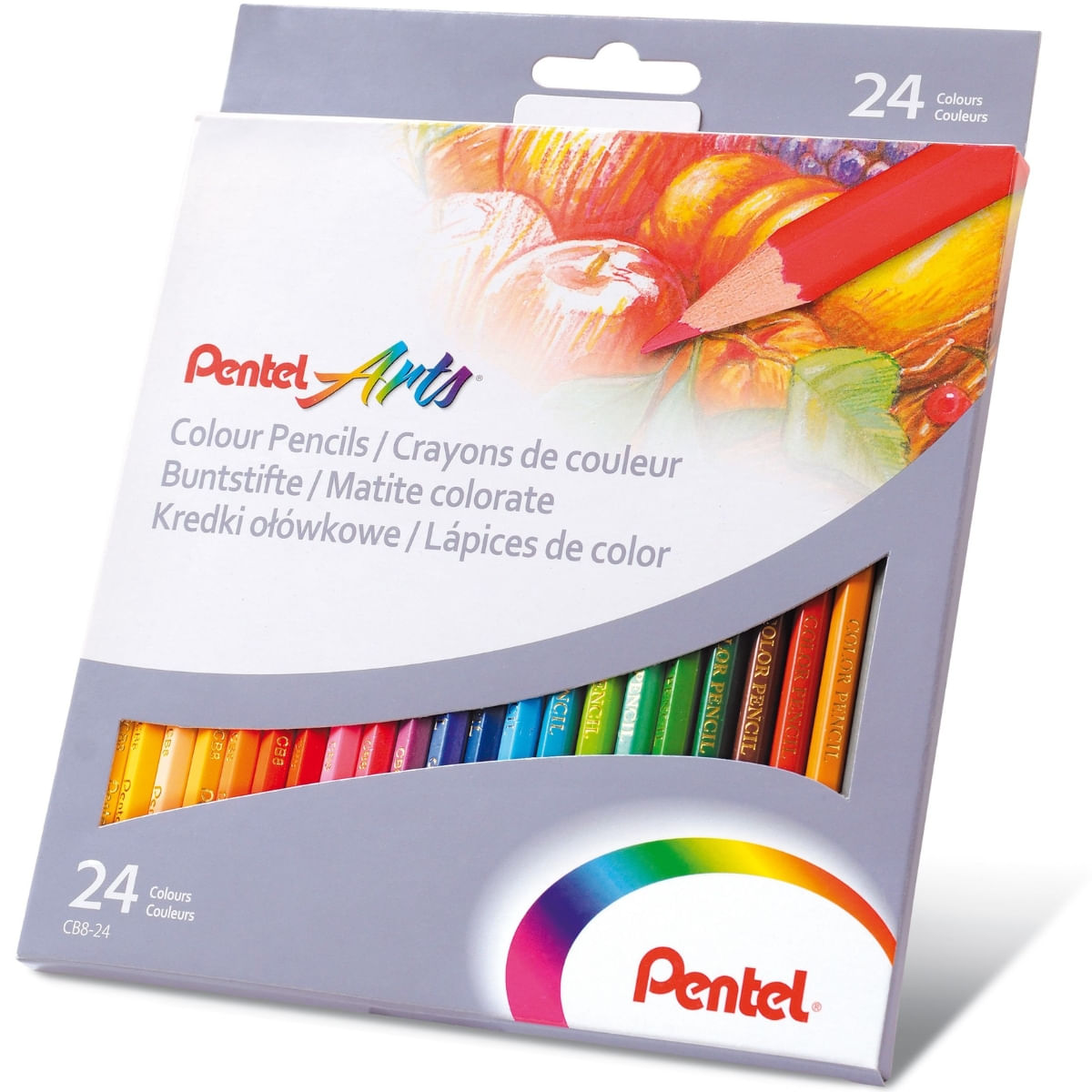 1-186509-lapis-de-cor-permanente-CB8-24U-24-cores-Pentel