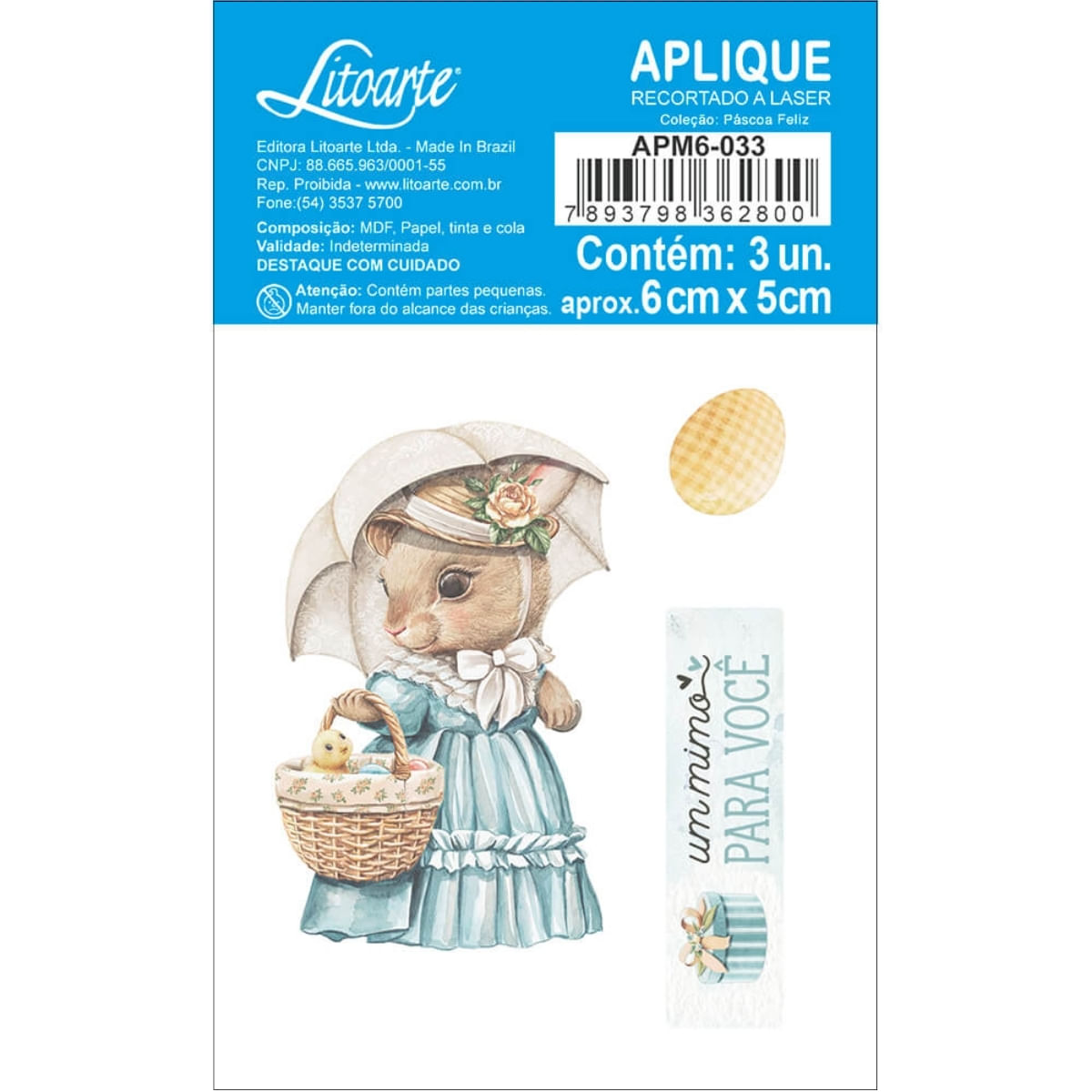 1-186570-aplique-em-MDF-APM6-033-coelha-e-sombrinha-Litoarte