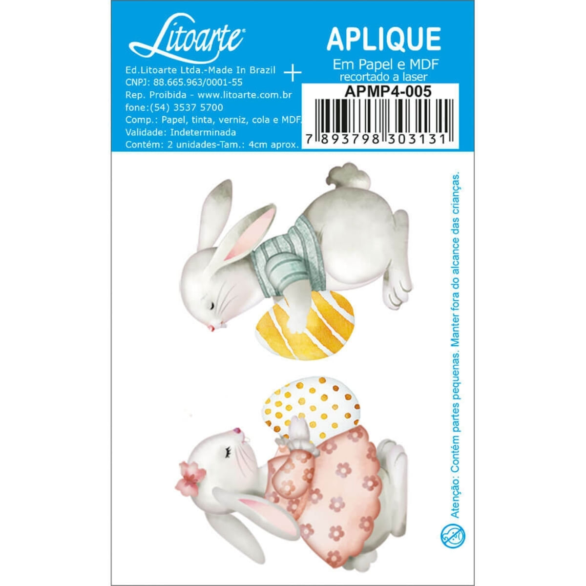 1-186574-aplique-em-MDF-APMP4-005-casal-coelhos-e-ovos-Litoarte