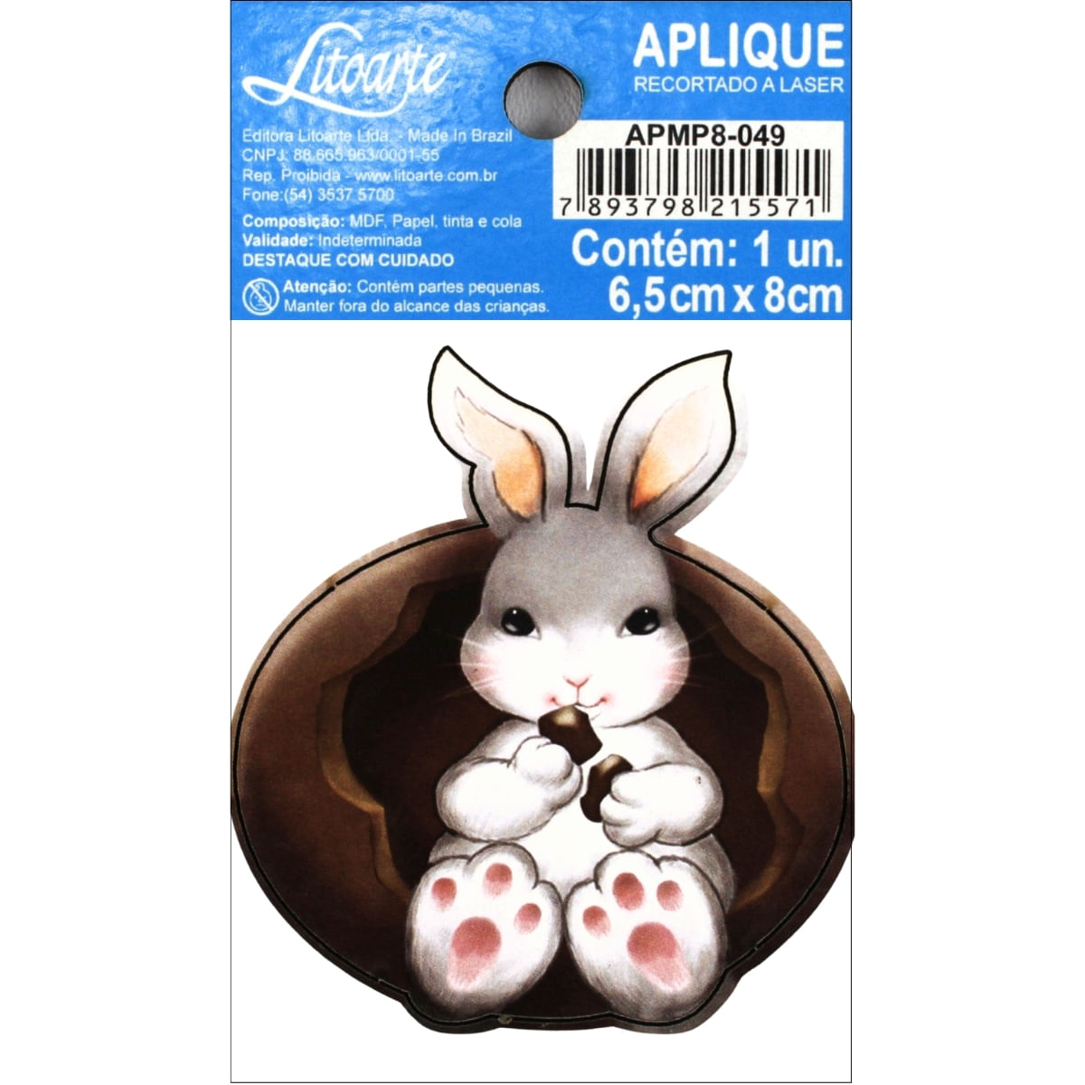 1-186587-aplique-em-MDF-APMP8-049-coelho-chocolate-Litoarte