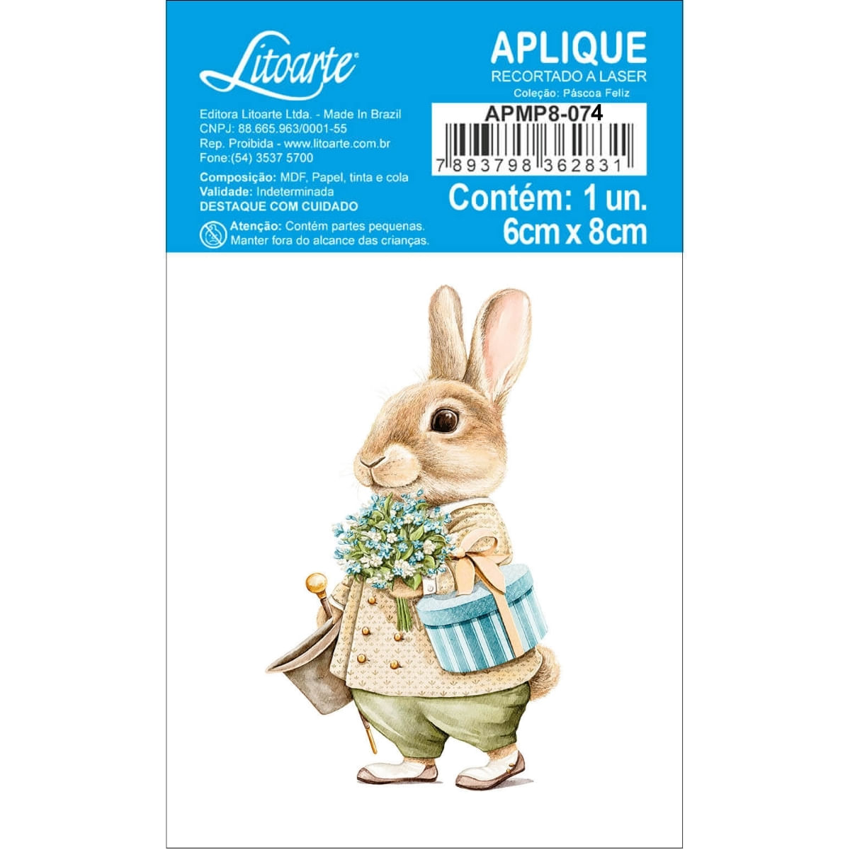 1-186593-aplique-em-MDF-APMP8-074-coelho-e-bouquet-Litoarte