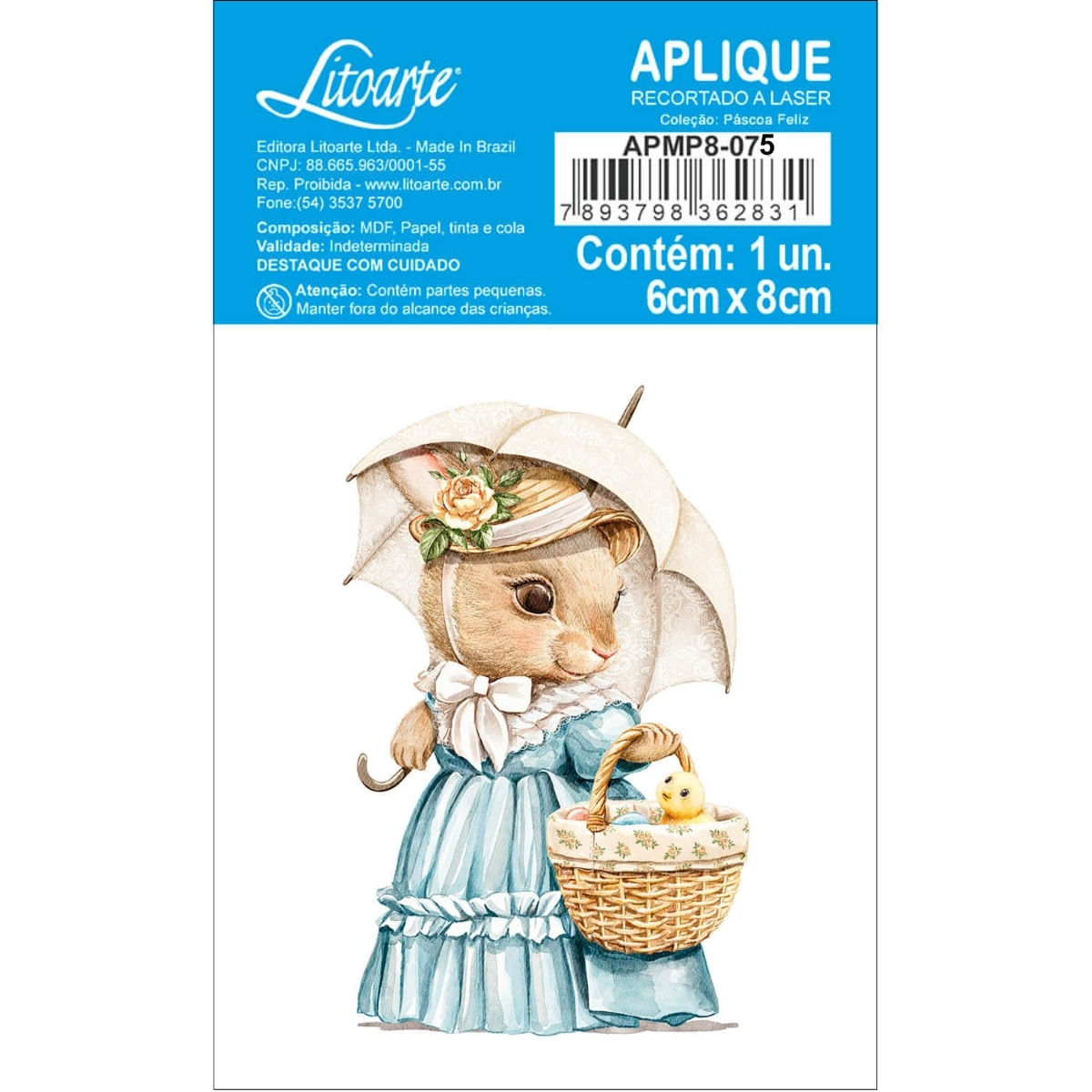 1-186594-aplique-em-MDF-APMP8-075-coelha-e-guarda-chuva-Litoarte