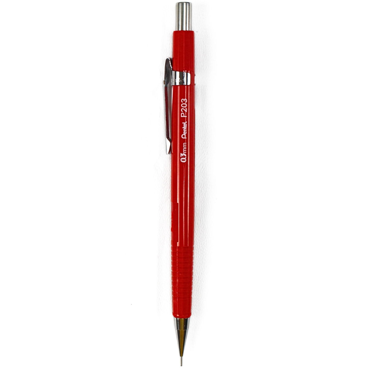 1-28209-lapiseira-sharp-P203-FRPB-colors-03mm-vermelho-Pentel