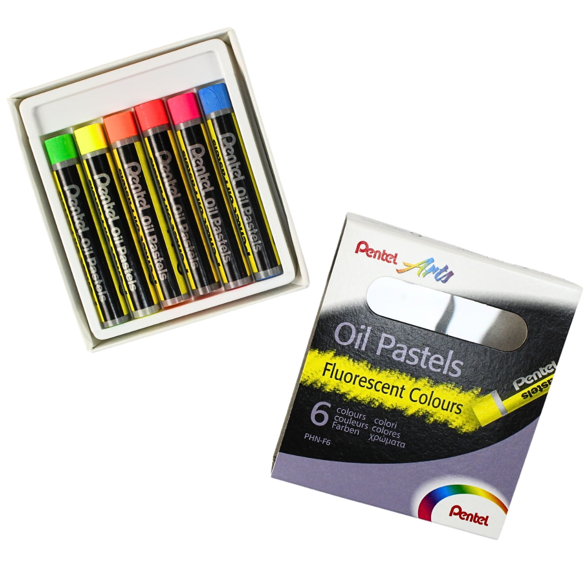 6-185939-giz-pastel-oleoso-fluorescent-colours-6-cores-Pentel