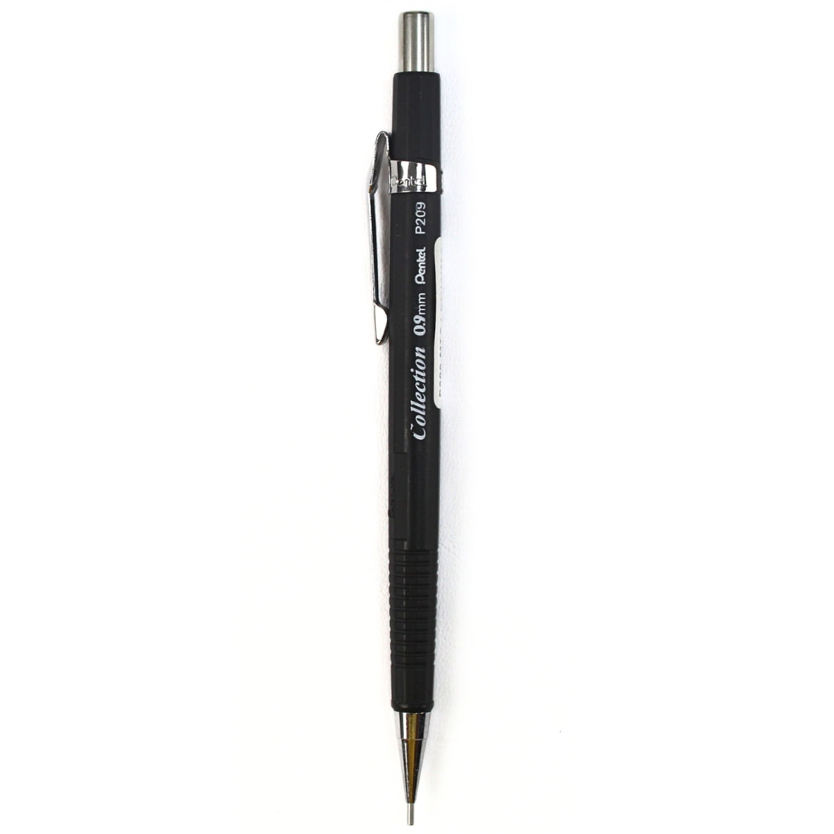 1-80107-lapiseira-sharp-P209-MTAPB-colors-09mm-preto-fosco-Pentel