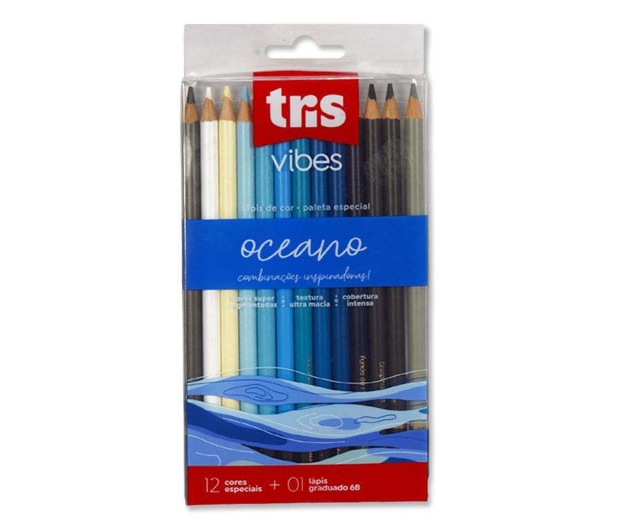 1-Lapis-de-Cor-Vibes-Oceano-Com-13-Cores-Chic-Tris