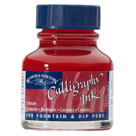 188586-tinta-caligrafia-w-n-30ml-crimson-1111203-53790