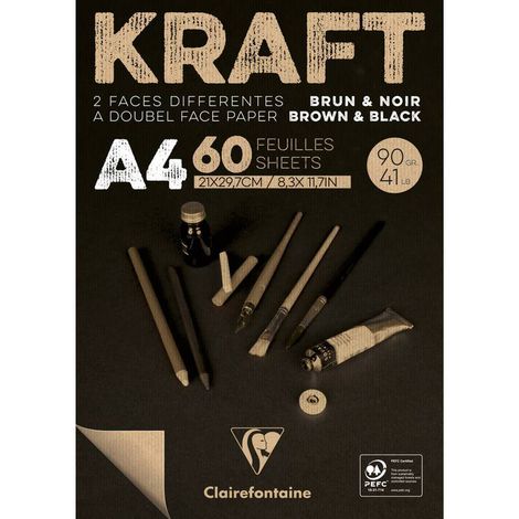 188697-bl-kraft-black-a4-60fl-90g-975818c-clairefontaine-59480