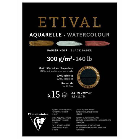 190372-bl-aquarelle-etival-black-a4-300g-15fl-975318c-clairefontaine-59376