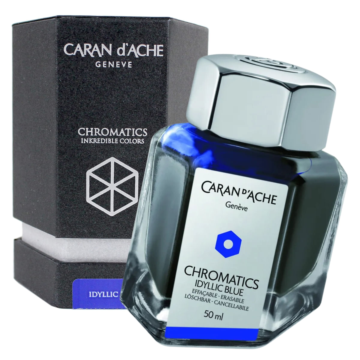 Tinta-Caneta-Tinteiro--Chromatics-Iddyllic-Blue-50-Ml-Carandache-8011140-1