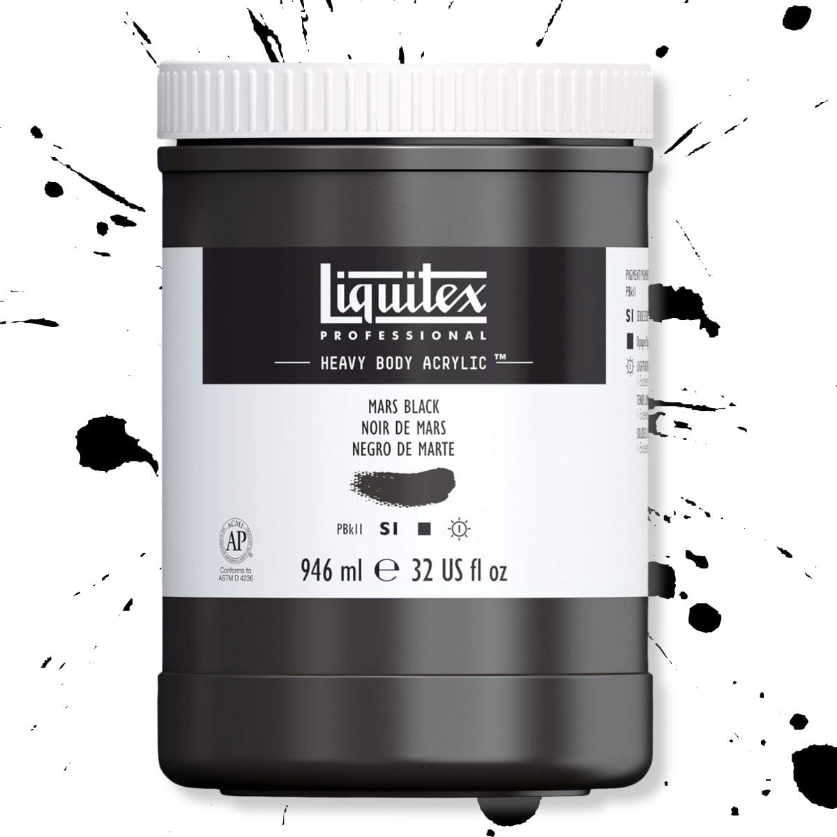 1-192295-TINTA-ACRILICA-LIQUITEX-HEAVY-BODY-946ML-MARS-BLACK-4413276