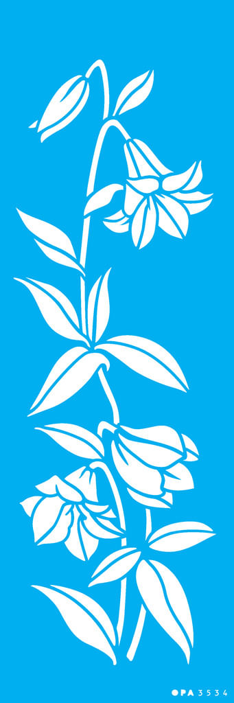 194806-stencil-sp--10x30-3534-flores-lirio-nepalense-69339