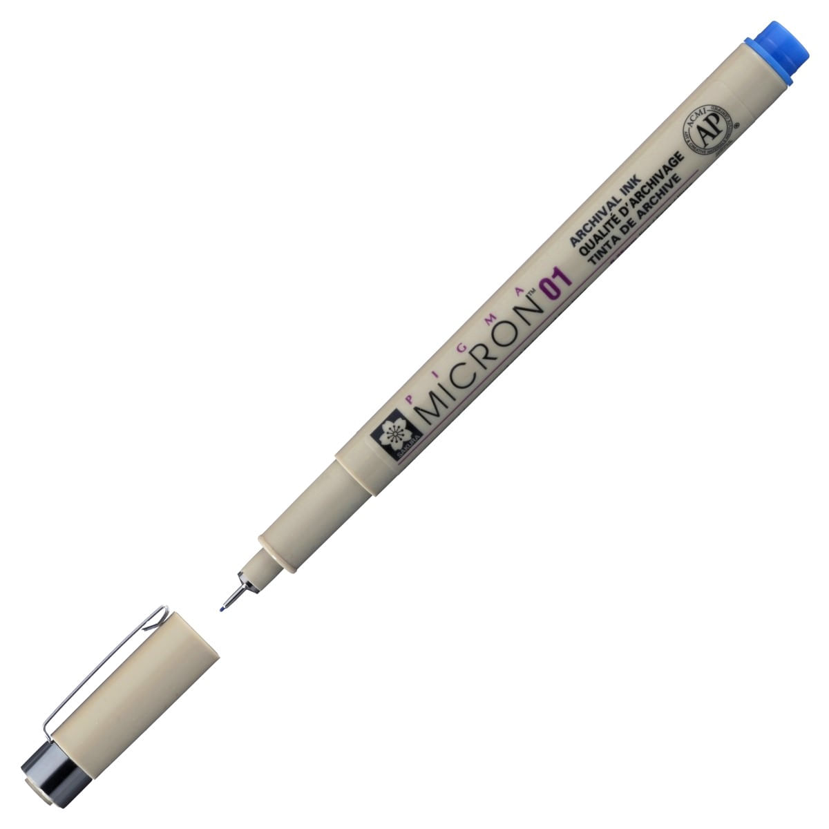 Caneta Nankin Pigma Micron Sakura Ponta 01 Xsdk