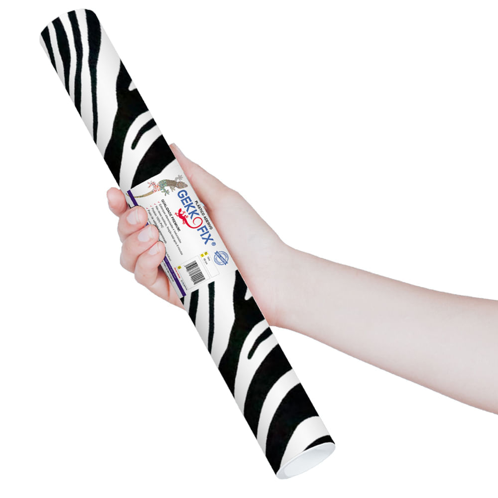 Plastico-Adesivo-Gekkofix-zebra-45-cm-x-200cm-10132BR