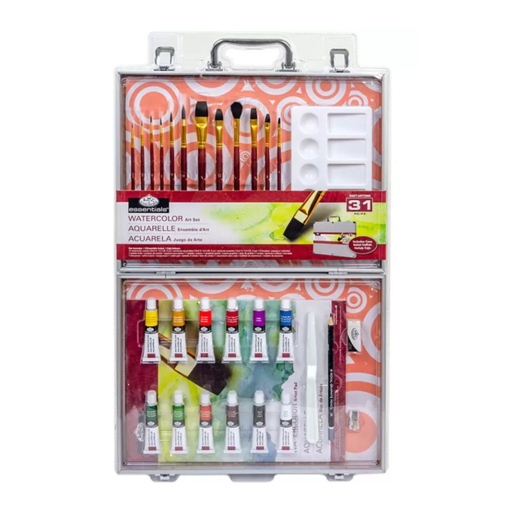 183275-kit-essentials-aluminium-clamshell-watercolor-rset-art2955-c-31-pcs-63605