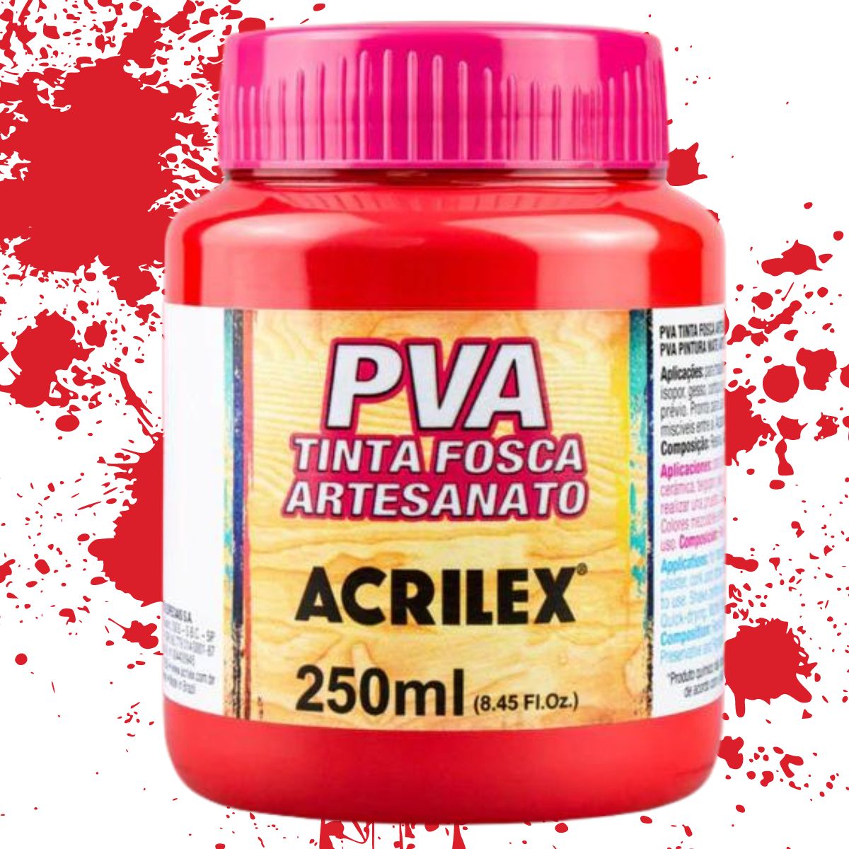 22072-t--pva-250ml-507-vermelho-fogo-70435