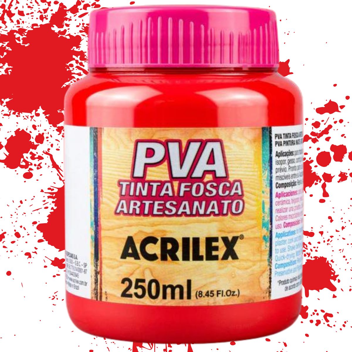 22087-t--pva-250ml-541-vermelho-vivo-70439