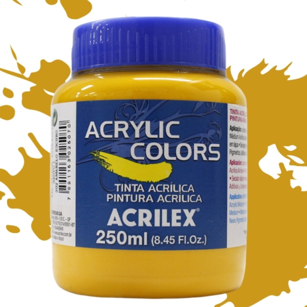 22440-t--acrylic-colors-250ml-g2-302-amarelo-71015