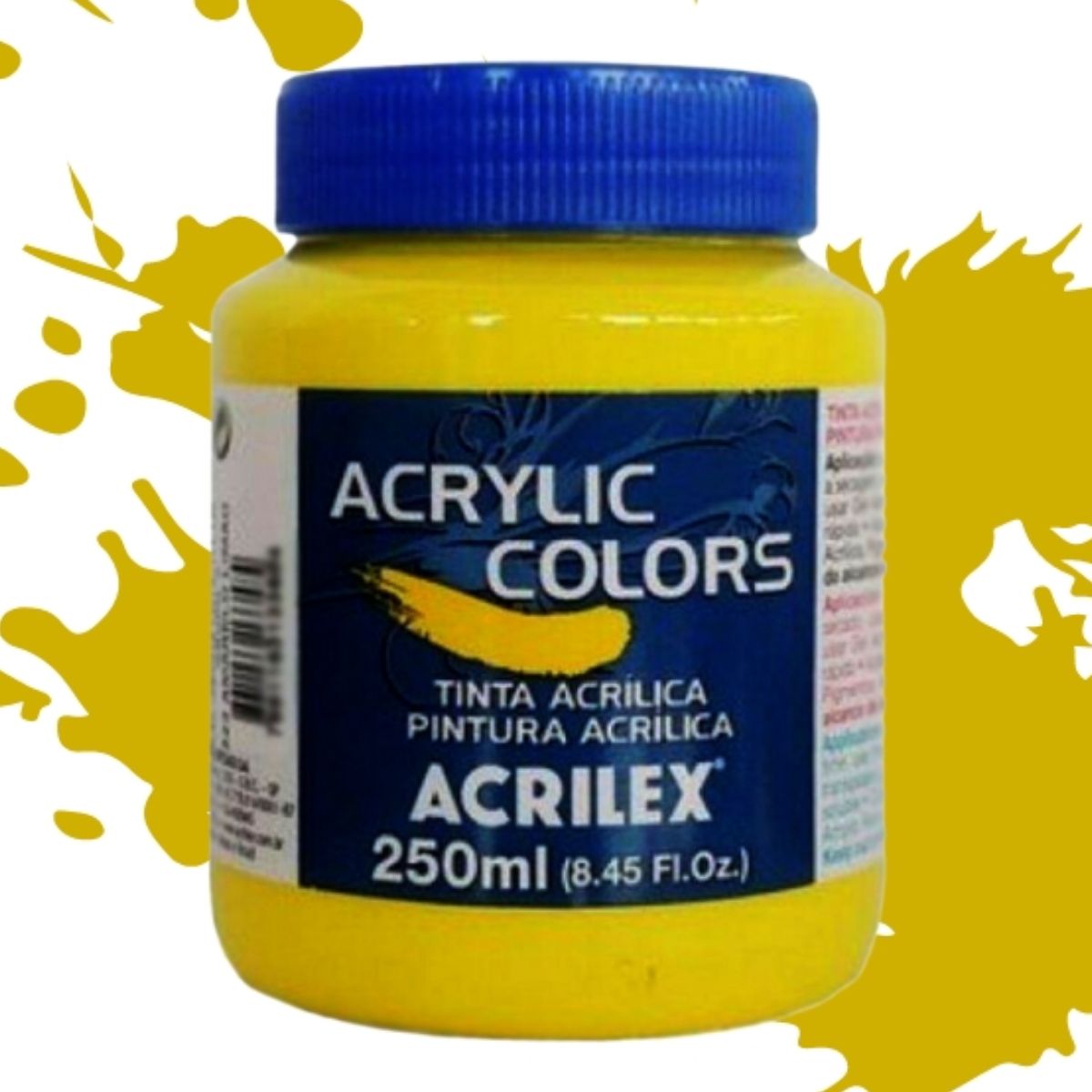 22448-t--acrylic-colors-250ml-g2-340-amarelo-71031