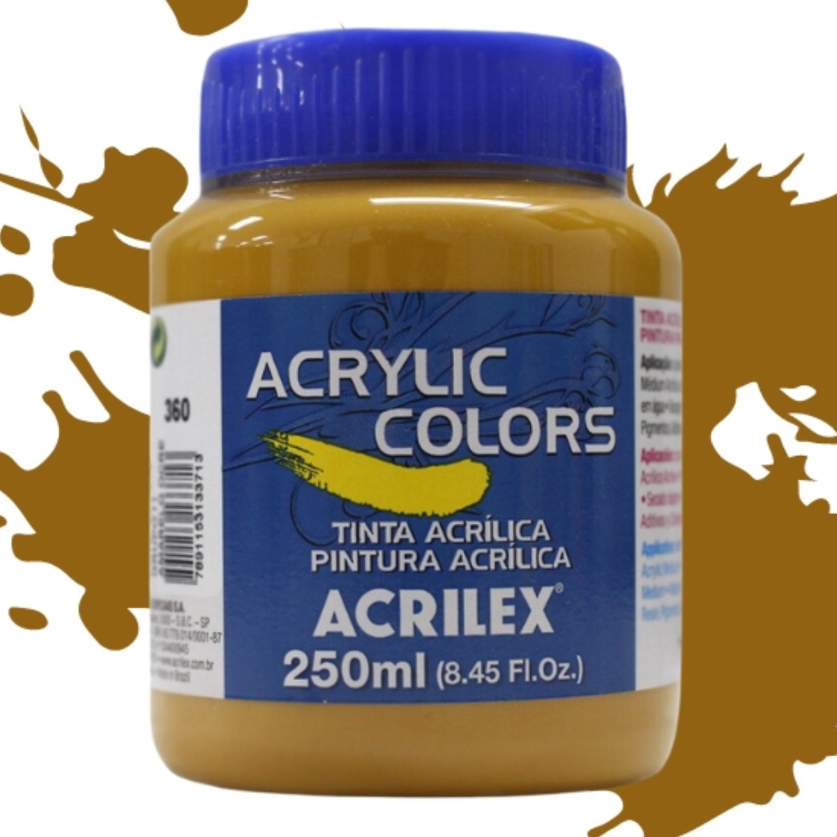 22456-t--acrylic-colors-250ml-g2-360-amarelo-71037