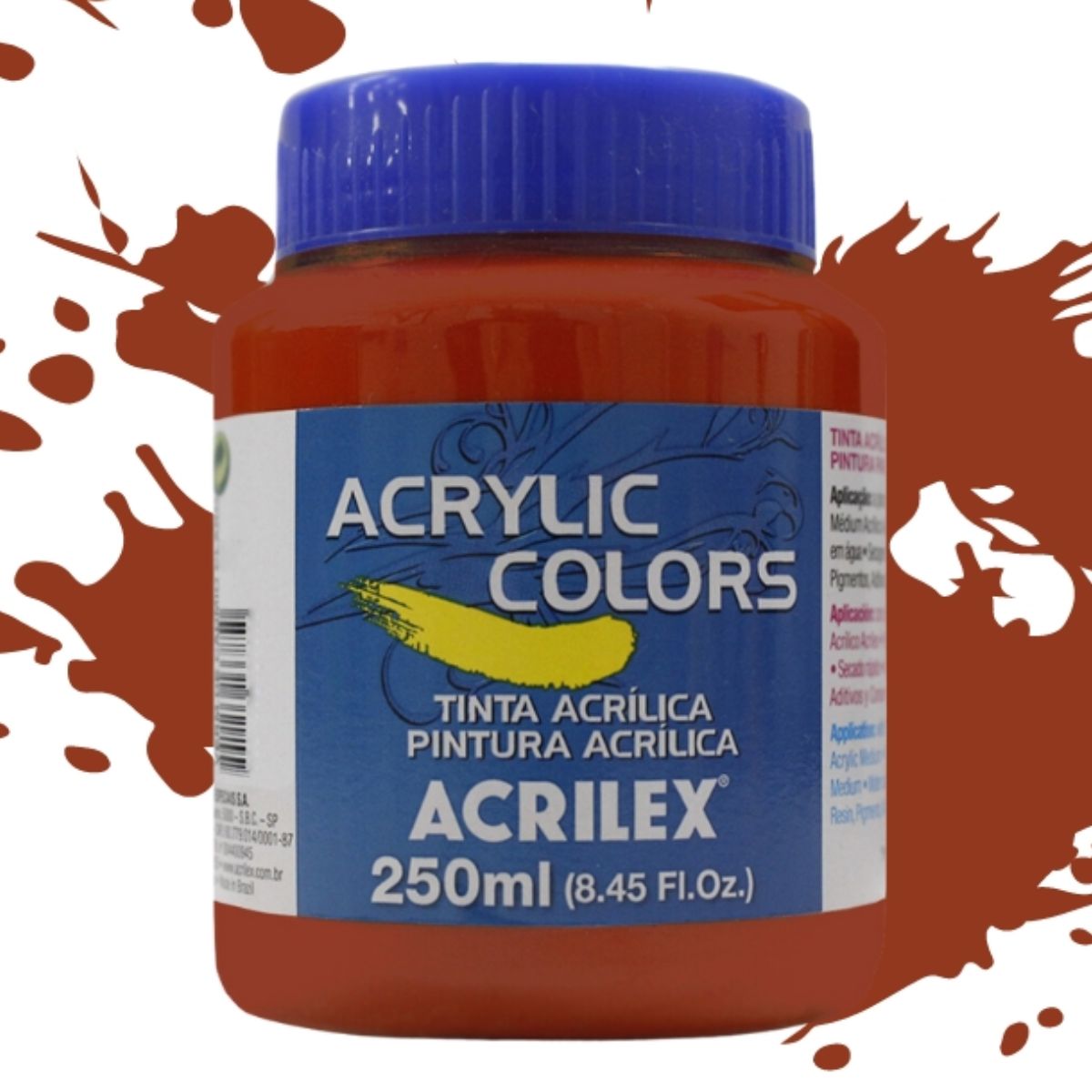 22450-t--acrylic-colors-250ml-g2-344-vermelho-71033