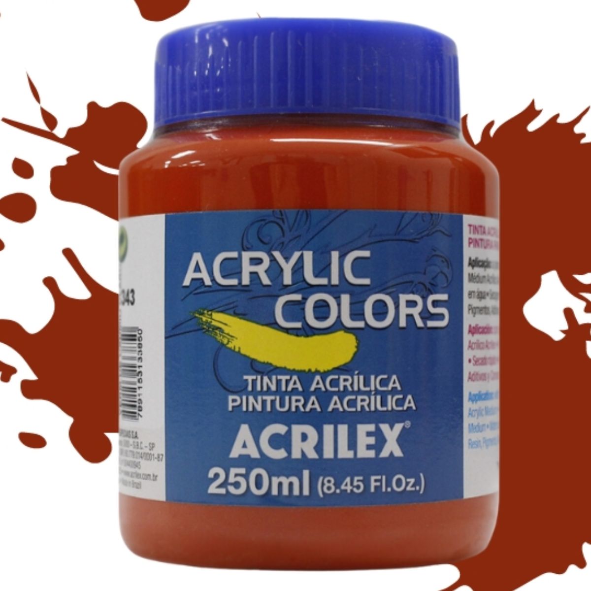21735-t--acrylic-colors-250ml-g1-343-verm-c-cl-71046
