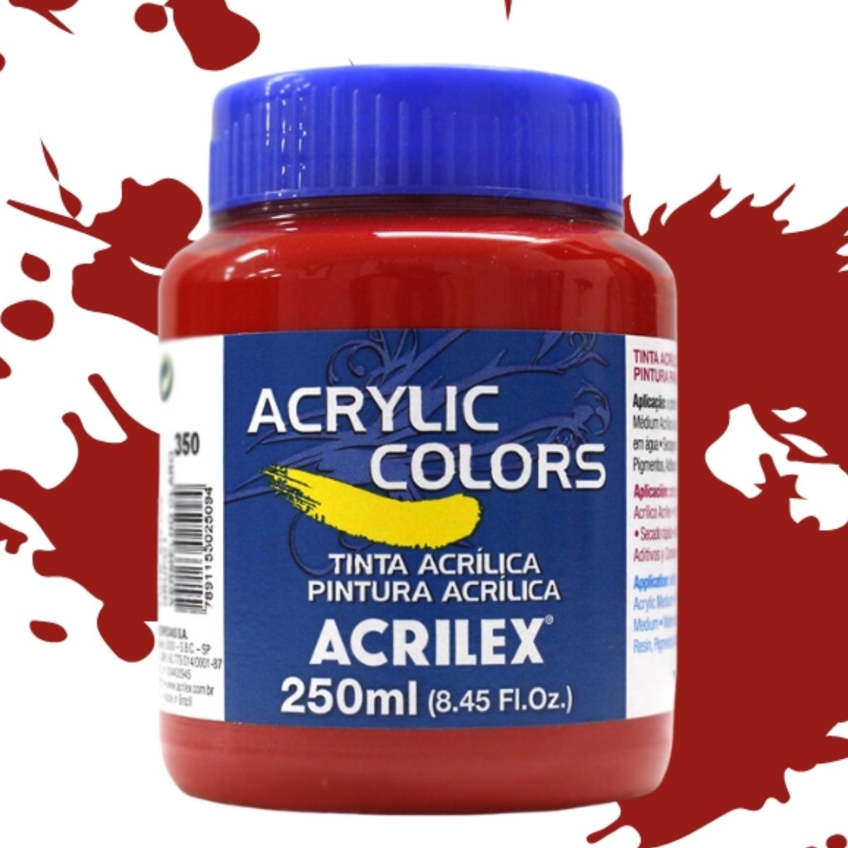 22452-t--acrylic-colors-250ml-g2-350-vermelho-71016